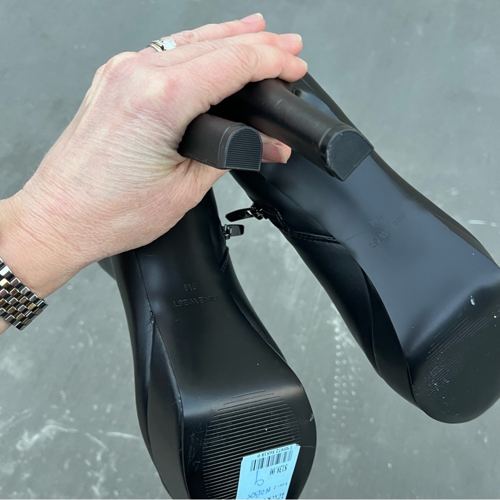 Nine West Glowup Platform Booties - Picture 7 of 8